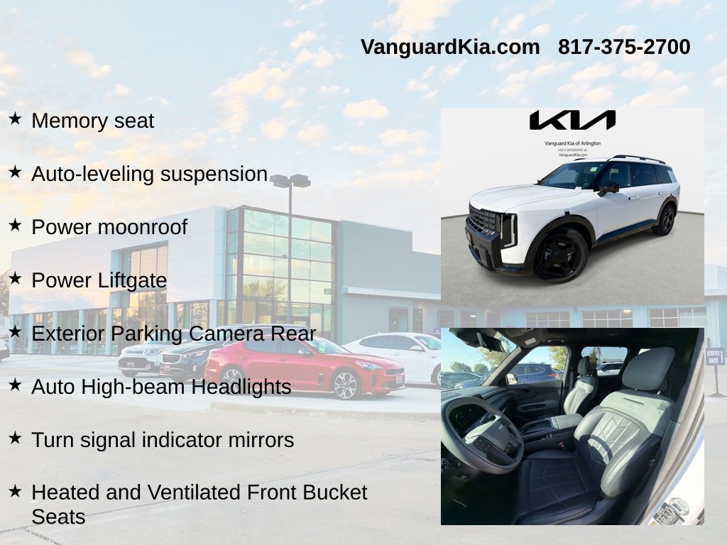 Certified 2027 Kia Telluride SX Prestige AWD/4WD image 12