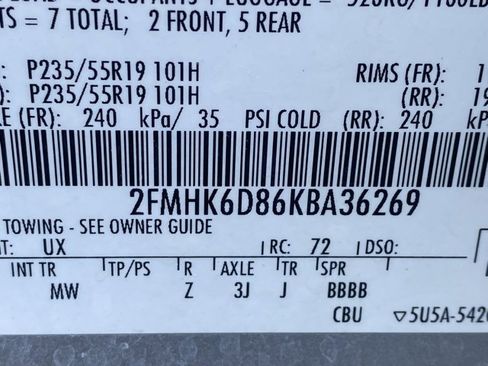 Used 2019 Ford Flex Limited image 27