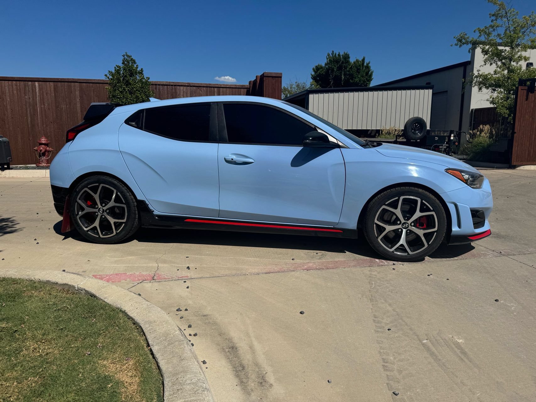 Used 2020 Hyundai Veloster N FWD image 2