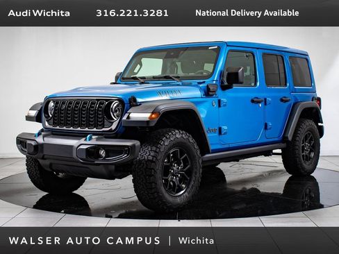 Used 2024 Jeep Wrangler Unlimited image 1