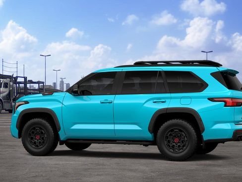 New 2026 Toyota Sequoia TRD Pro AWD/4WD image 7