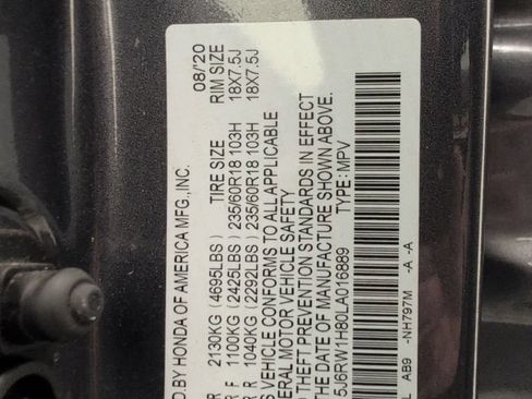 Used 2020 Honda CR-V EX-L image 36