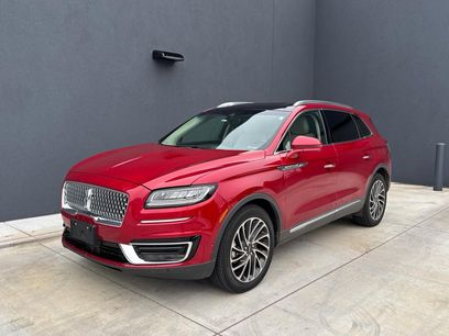 Used 2020 Lincoln Nautilus Reserve w/ Equipment Group 201A