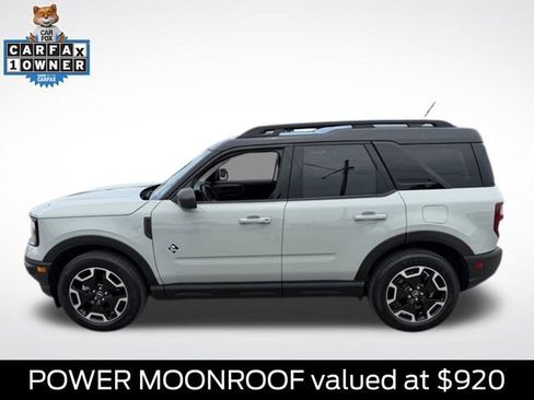 Used 2023 Ford Bronco Sport Outer Banks w/ Tech Package AWD/4WD image 5