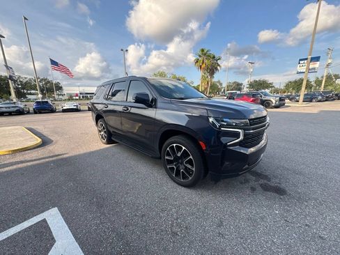 Used 2022 Chevrolet Tahoe RST w/ Luxury Package AWD/4WD image 3