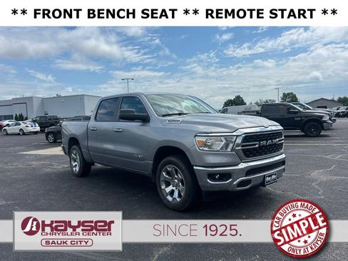 Used 2022 RAM 1500 Big Horn AWD/4WD image 1