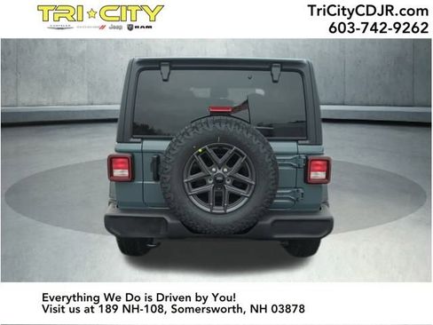 New 2026 Jeep Wrangler Sport S image 4