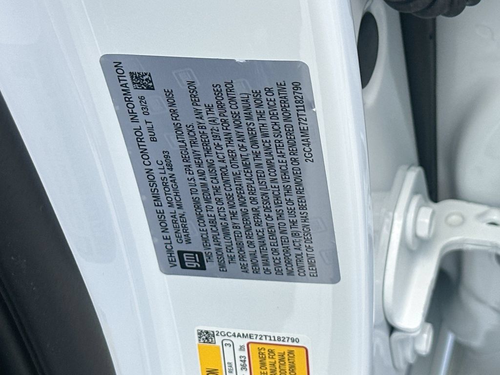 Certified 2026 Chevrolet Silverado 2500 Custom RWD image 29