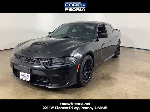 Used 2019 Dodge Charger R/T w/ Plus Group RWD image 1