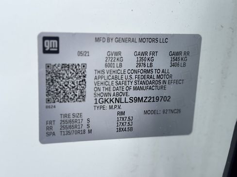 Used 2021 GMC Acadia AT4 w/ Trailering Package image 27