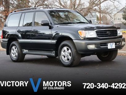 Used 2001 Toyota Land Cruiser