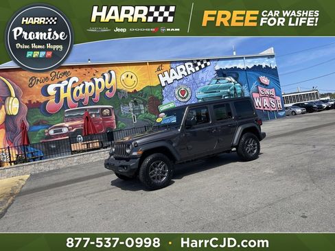 Used 2026 Jeep Wrangler Unlimited Sport AWD/4WD image 1