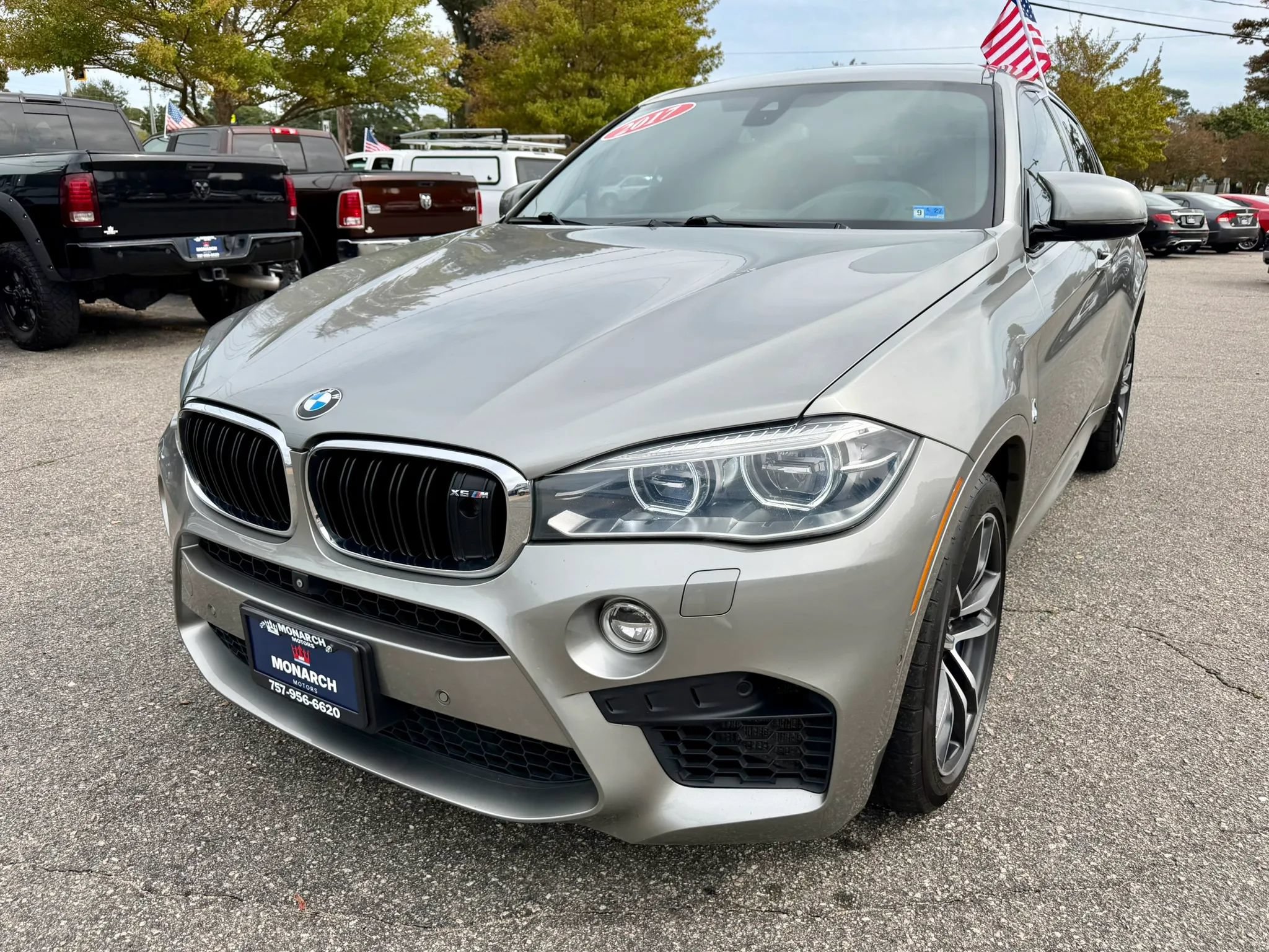 Used 2017 BMW X6 M AWD/4WD image 1