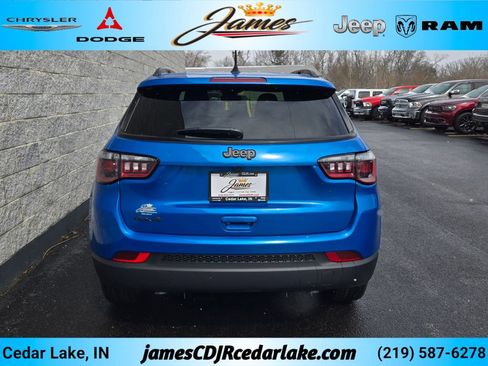 New 2026 Jeep Compass Latitude AWD/4WD image 4