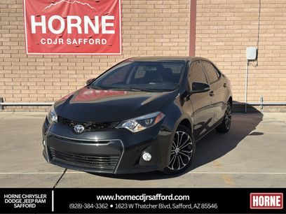 Used 2016 Toyota Corolla S