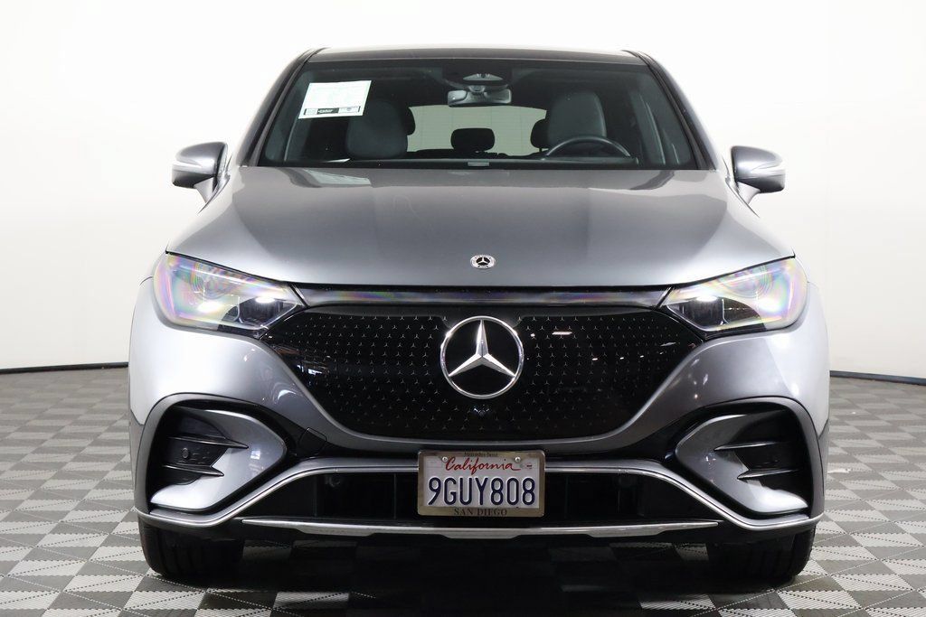 Certified 2023 Mercedes-Benz EQE 350+ SUV image 2