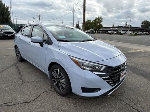 New 2025 Nissan Versa SV w/ Trunk Package image 2