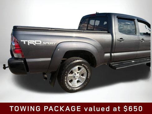 Used 2015 Toyota Tacoma 4x4 Double Cab w/ TRD Sport Package image 6