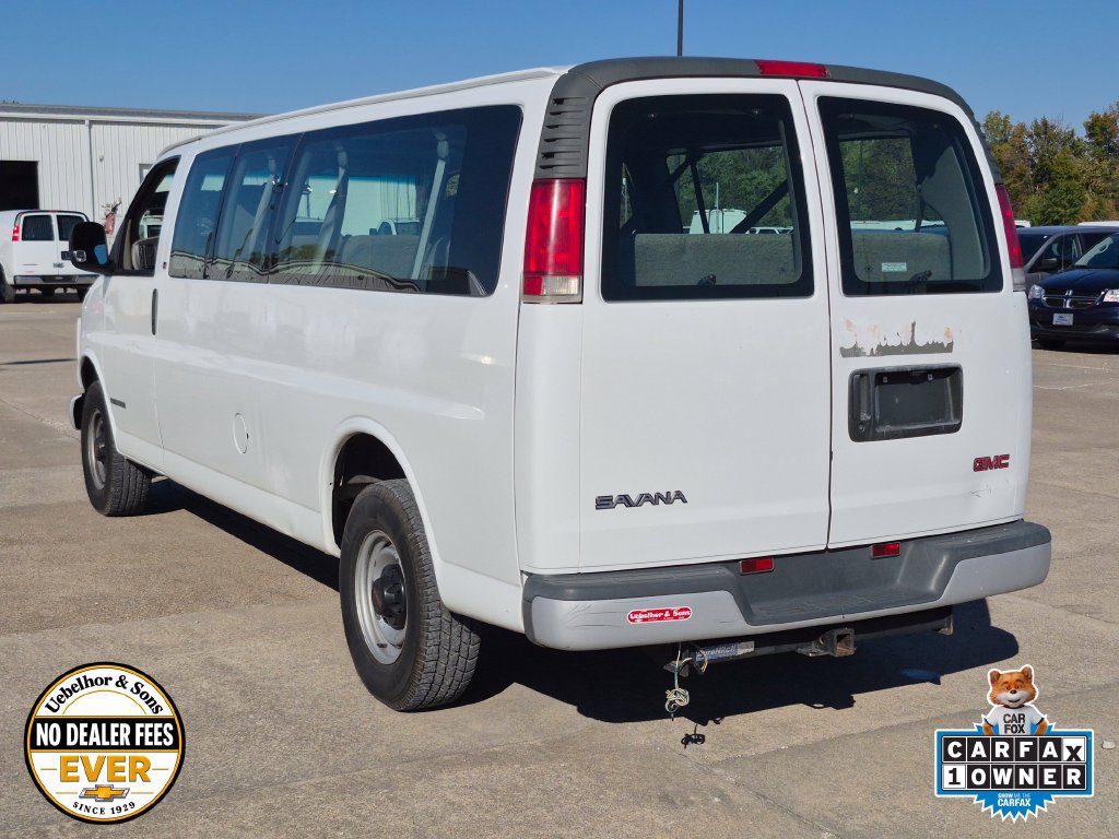 Used 2000 GMC Savana 3500 Extended Passenger w/ Convenience Pkg 1 RWD image 5