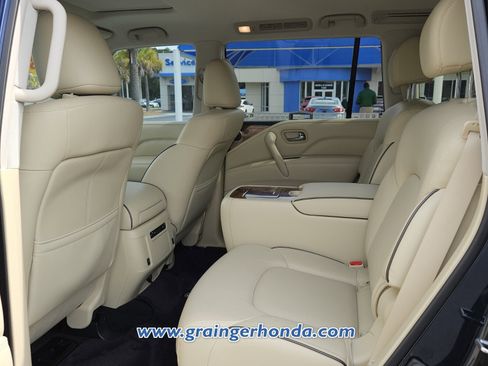 Used 2019 INFINITI QX80 Luxe image 11