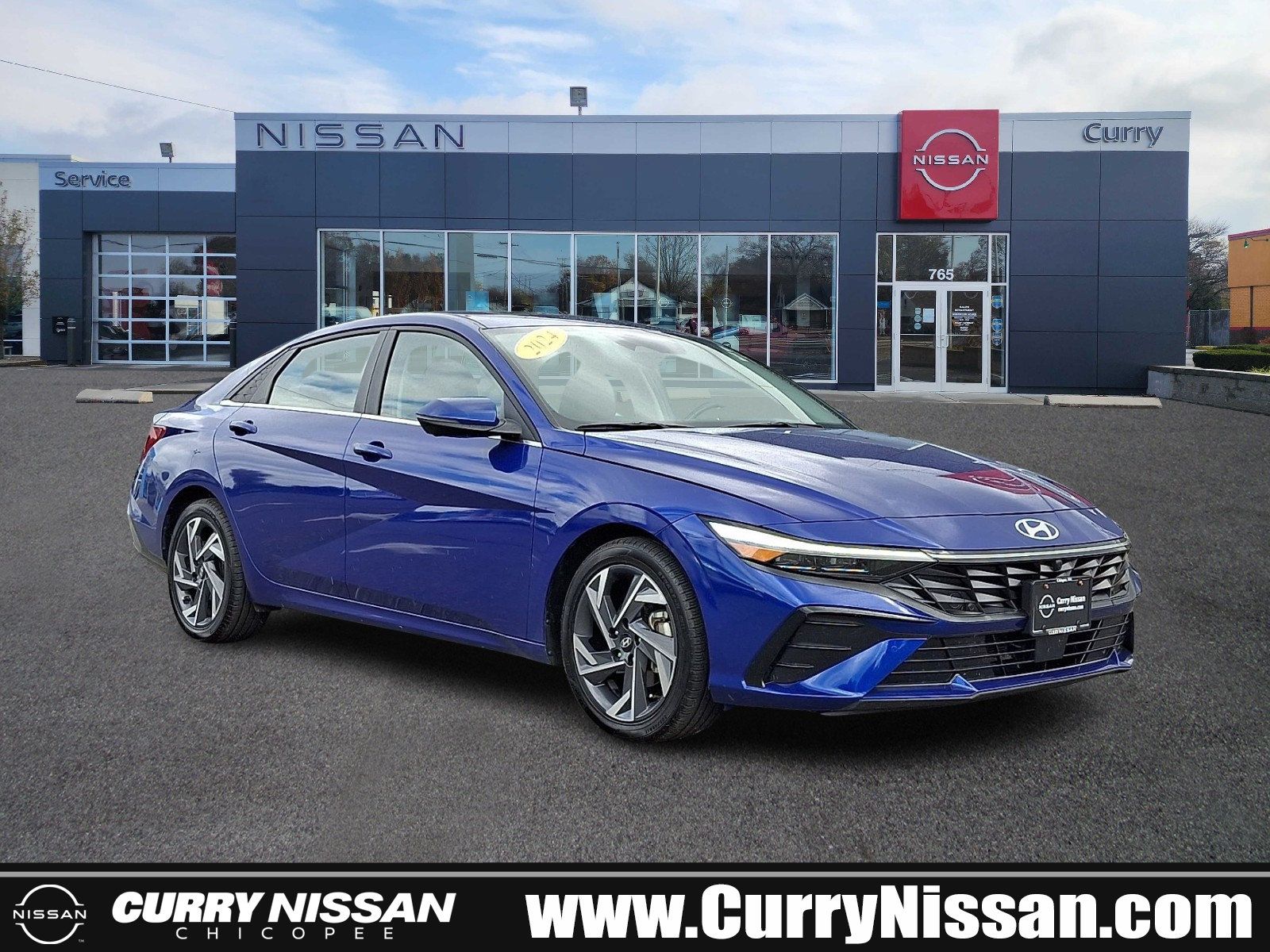 Used 2024 Hyundai Elantra Limited FWD image 1