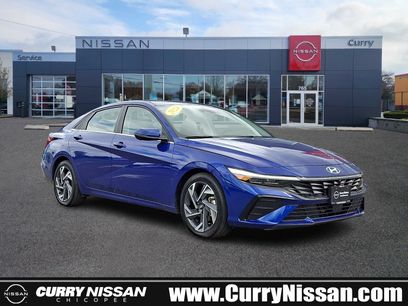 Used 2024 Hyundai Elantra Limited