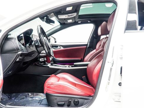 Used 2022 Kia Stinger GT1 w/ Red Interior Color Package image 35