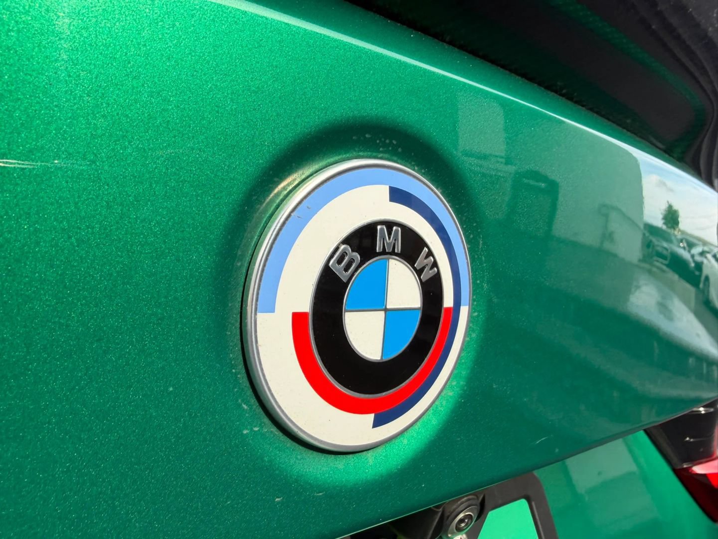 Used 2022 BMW M3 Competition w/ M Carbon Exterior Package RWD image 19