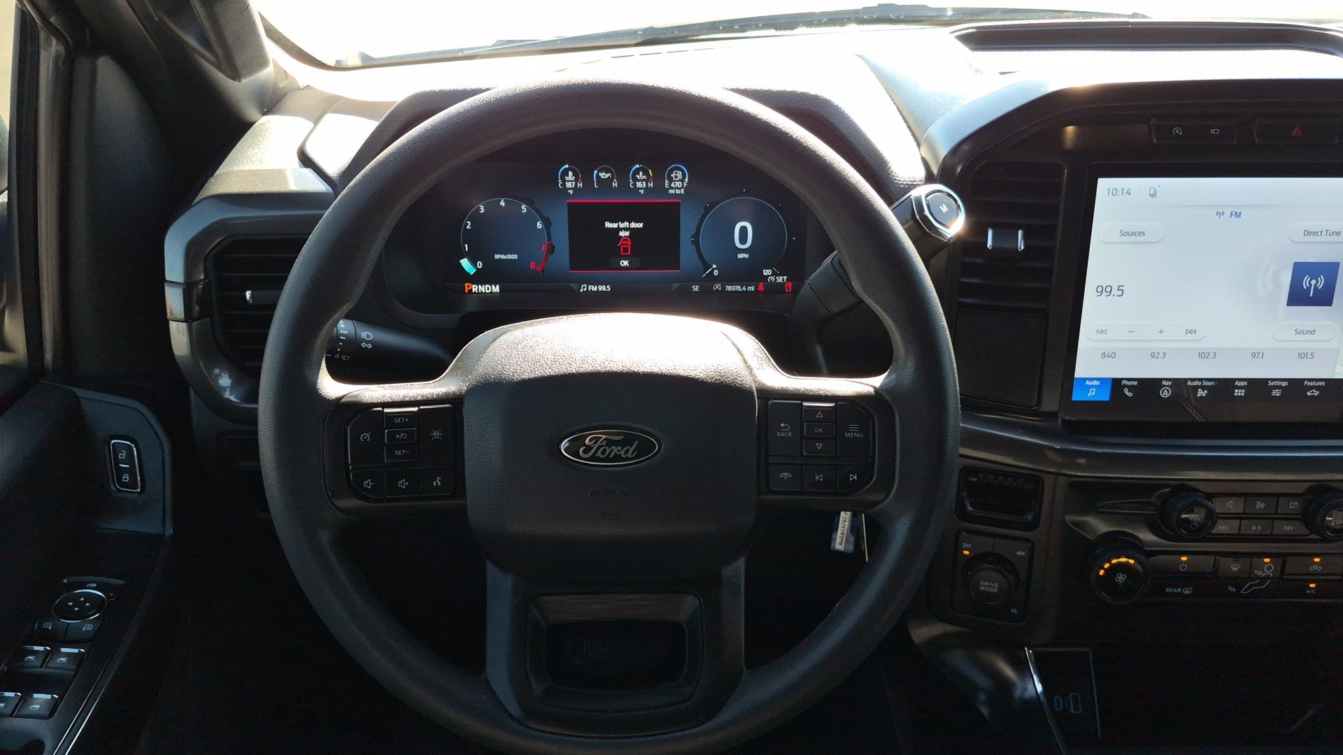 Used 2024 Ford F150 STX w/ STX Black Appearance Package AWD/4WD image 14