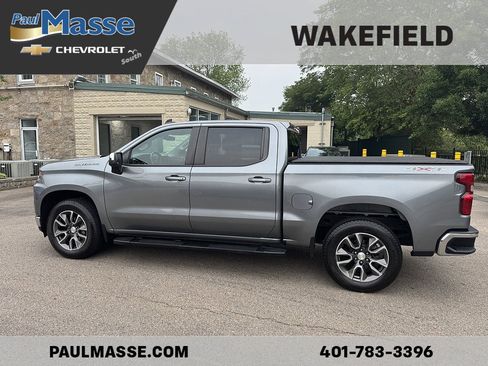 Certified 2021 Chevrolet Silverado 1500 LT AWD/4WD image 9