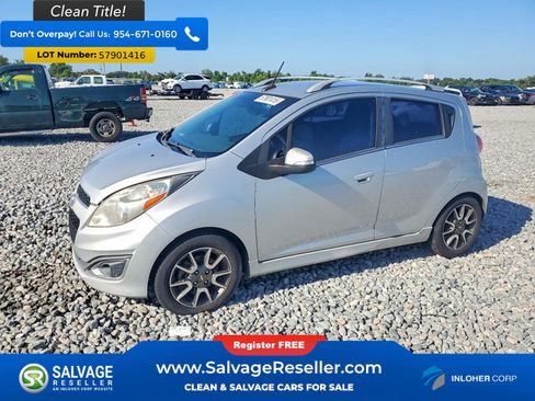 Used 2014 Chevrolet Spark LT FWD image 1