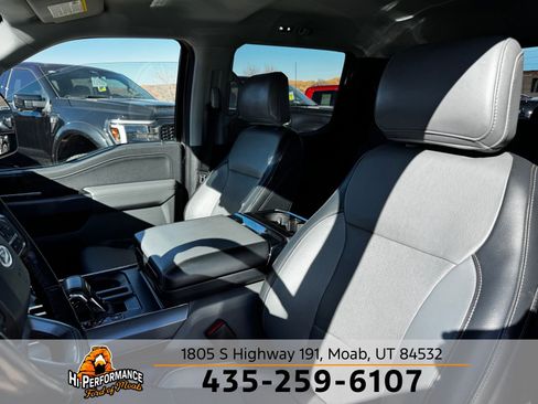 Used 2021 Ford F150 Lariat w/ Equipment Group 502A High image 17