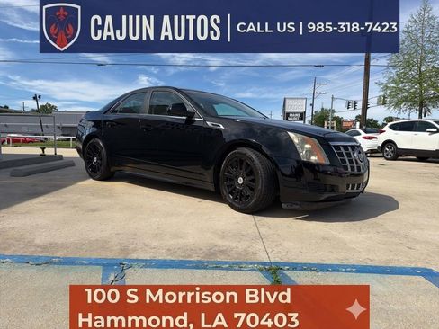 Used 2013 Cadillac CTS Luxury RWD image 4