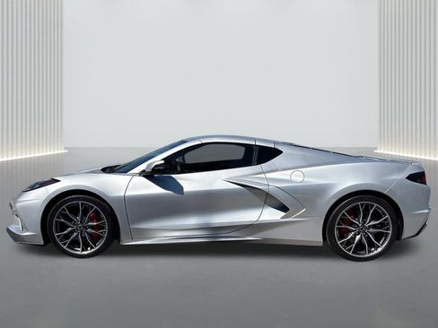 Used 2026 Chevrolet Corvette Stingray Coupe w/ Chrome Exterior Badge Package image 8