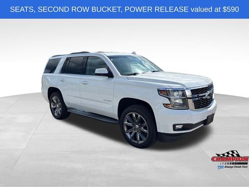 Used 2015 Chevrolet Tahoe LT AWD/4WD image 8