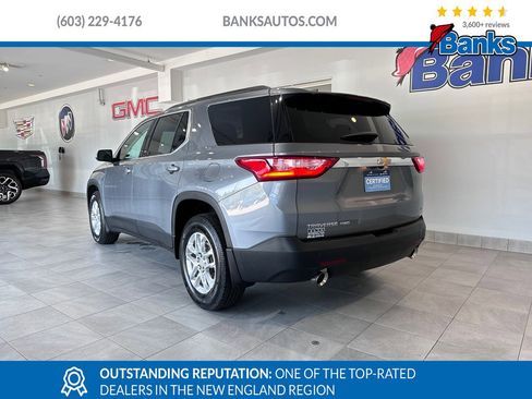 Certified 2021 Chevrolet Traverse LT image 10