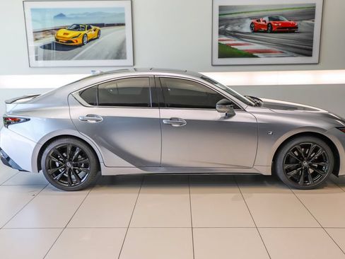 Used 2023 Lexus IS 350 F Sport w/ Navigation Package AWD/4WD image 3