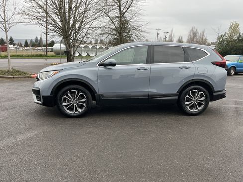 Used 2022 Honda CR-V EX image 2