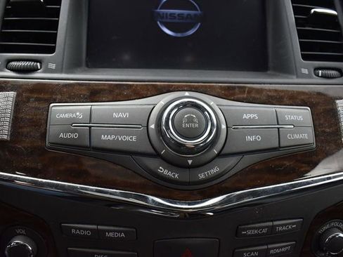 Used 2019 Nissan Armada Platinum w/ Captain's Chairs Package image 18