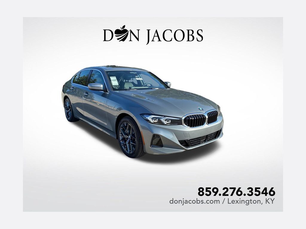 New 2026 BMW 330i xDrive Sedan w/ Premium Package AWD/4WD 360° Tour