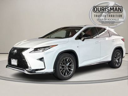 Used 2017 Lexus RX 350 F Sport w/ Accessory Package