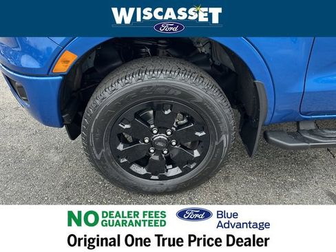 Certified 2022 Ford Ranger Lariat w/ Equipment Group 501A High image 30