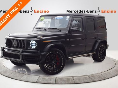 Certified 2023 Mercedes-Benz G 63 AMG 4MATIC image 1