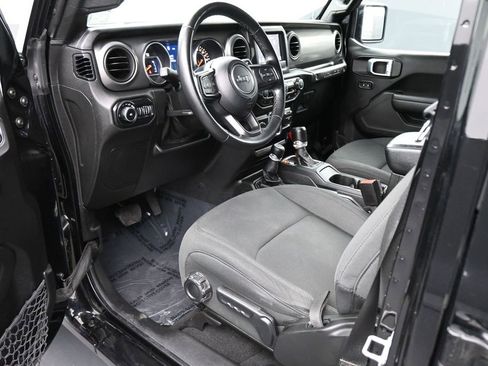 Used 2021 Jeep Wrangler Unlimited Sport AWD/4WD image 2
