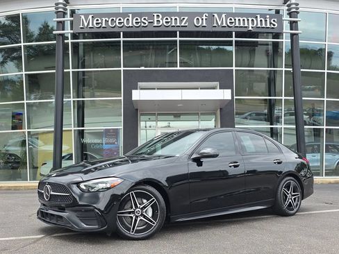 Certified 2023 Mercedes-Benz C 300 4MATIC Sedan image 1
