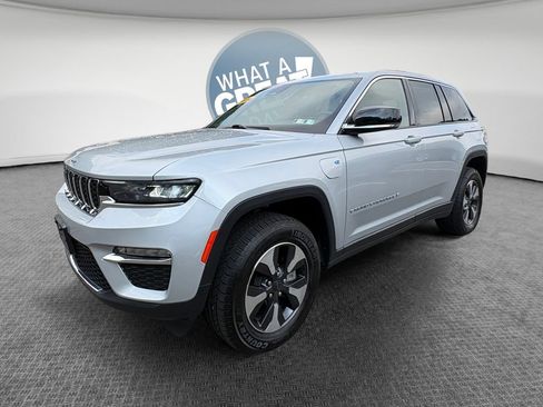 Certified 2024 Jeep Grand Cherokee Limited 4xe AWD/4WD image 8