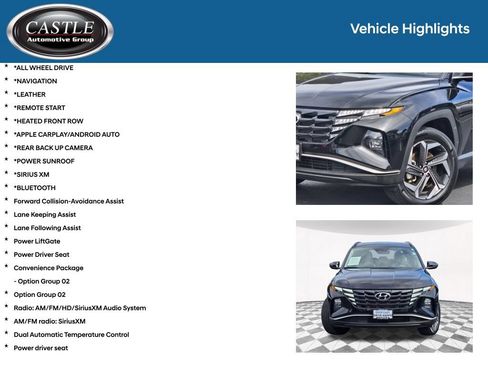Used 2023 Hyundai Tucson SEL w/ Convenience Package AWD/4WD image 3