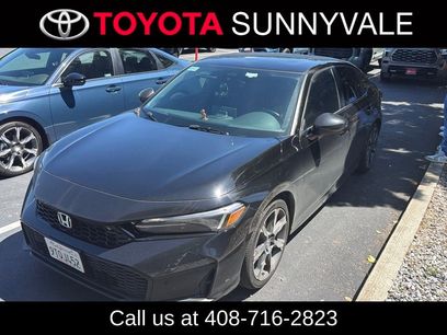 Used 2025 Honda Civic Sport Touring