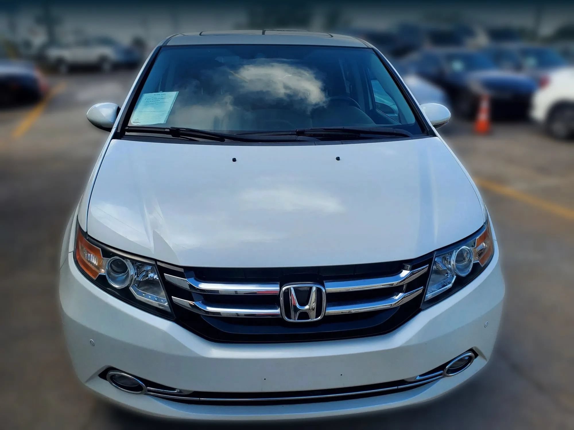 Used 2015 Honda Odyssey Touring Elite image 24