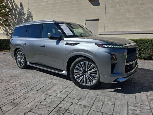 Certified 2025 INFINITI QX80 Sensory image 29